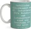 Mr. & Mrs. Panda Teetasse Spruch 82. Geburtstag - Produktbild-Vorschau 3