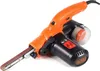 A Black & Decker belt sander is shown against a white background. Náhľad obrázku produktu