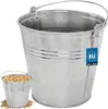 KOTARBAU® Kovové vědro 10 l Pozinkované vědro Plechové Náhled obrázku produktu 1