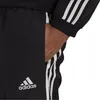 adidas Trainingsanzug Woven Männer 3 Streifen schwarz Produktbild-Vorschau