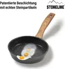 STONELINE® Bratpfanne 14 cm | ohne Deckel - Holzoptik Produktbild-Vorschau 3