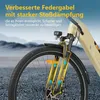 28'' 18Ah Pre-mium elektrický bicykel E-Bike Pedelec Unisex Náhľad obrázku produktu 17