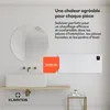 Klarstein Radiateur Electrique Smart à Faible Consommation Voir les images du produit 2