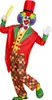 Clown Kostüm für Herren mit Frack - Bunt 35092 | Zirkus Produktbild-Vorschau 2