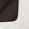 vidaXL Dwustronna pikowana narzuta na łóżko 220 x 240 cm Podgląd zdjęcia produktu 4