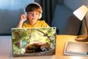MuchoWow® Laptop Aufkleber Sticker Cover Panda - Holz - Produktbild-Vorschau 3