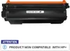 XXL Toner 135X für HP kompatibel Schwarz W1350X (nicht HP+) Produktbild-Vorschau 2