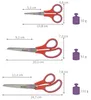 WESTCOTT N-90031 00 Papierscheren-Set Easy Grip Voir les images du produit 3