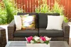 MuchoWow® Outdoor Kissen - Malerei - Ölgemälde - Pflanzen - Produktbild-Vorschau 5