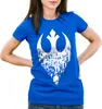 style3 Übermacht Rebellen-Allianz Damen T-Shirt xwing ywing Produktbild-Vorschau 1