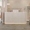 Lada recepcyjna do salonu, bar, kasa, sklep, kolor beżowy, Podgląd zdjęcia produktu 5