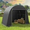 Outsunny Garagenzelt 245x120x200 cm wasserdicht Produktbild-Vorschau 7