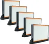 vhbw 5x Flachfaltenfilter F8 Ersatz für Hitachi 338634, Produktbild-Vorschau 1
