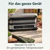 TurboTronic Kontaktgrill - CG1W - 2000W Waffeleisen für Produktbild-Vorschau 3