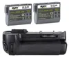 Batteriegriff Set für Nikon D7000 + 2x EN-EL15B Akkus wie Produktbild-Vorschau 1