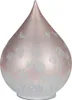 formano LED Deko Tropfen Glasleuchte Pastell Rosa 15 cm Produktbild-Vorschau 1