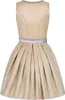 Dirndl Millefoglie 60cm Länge beige 42 Produktbild-Vorschau 6