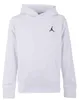Jordan Felpa Senza Zip Uomo Bianco Anteprima dell’immagine prodotto 1