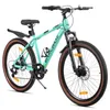 26 Zoll Mountainbike mit Aluminiumrahmen, ergonomischer Produktbild-Vorschau 1