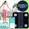 Digitale 14in1 Körperanalysewaage aus Glas, Bluetooth & Produktbild-Vorschau 6