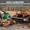 Kabelloser Laubbläser 20V, 270 km/h, 2x4500mAh Akku, Produktbild-Vorschau 6
