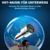 KFZ-Adapter, FM Transmitter Auto Bluetooth 5.3, Ganzmetall Produktbild-Vorschau 5