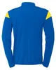 Uhlsport Squad 27 Polyesterjacke Herren - Azurblau / Lime Produktbild-Vorschau 4