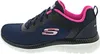 Skechers Bountiful - Percorso rapido - Navy / Hot Pink Anteprima dell’immagine prodotto 48