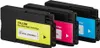 KMP Multipack H101V cyan, magenta, gelb Tintenpatronen Produktbild-Vorschau 4