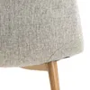 ACTONA Polsterstuhl CARI BHT 86x54x44 cm grau Produktbild-Vorschau 8