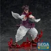 A figurine of a character from Jujutsu Kaisen, Choso, in a dynamic pose with red liquid effects at its base. Anteprima dell’immagine prodotto