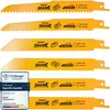 BAURIX® [LONG LIFE] Säbelsägeblätter, 6 Stück, 150 mm, 5/8 Produktbild-Vorschau 1