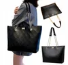 A collage of a woman wearing a black handbag, with two additional images of the handbag. Náhľad obrázku produktu