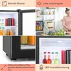 Klarstein Kühlschrank, Mini Kühlschrank mit Glastüre, Produktbild-Vorschau 5