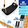 KIDIZ® Schaukel Kinderschaukel Set - Ink. Zubehör Produktbild-Vorschau 9