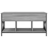 vidaXL Konferenčný stolík sivý Sonoma 100x55x50 cm materiál Náhľad obrázku produktu 5
