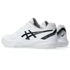 Asics Tennisschuh Gel Dedicate 8 Clay Herren Weiß Schwarz Produktbild-Vorschau 4