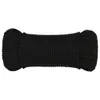 vidaXL Arbeitsseil Schwarz 3 mm 500 m Polyester -  Seile Produktbild-Vorschau 4