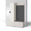 Garderoben-Set Ritmo Version 1 – gefräste Kleiderschrank Produktbild-Vorschau 2