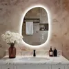 Miroir de salle de bain LED S'AFIELINA, dimensions 50x70 Voir les images du produit 2