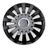 4x 16" Zoll Radkappen Schwarz Radzierblenden Radblenden Produktbild-Vorschau 5