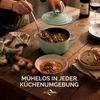 Küchenprofi Bratentopf rund, 24 cm jade 401000324 Produktbild-Vorschau 7