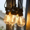 LUMILED Lichterkette Außen 15 Meter mit 30 E27 LED 1,3W Produktbild-Vorschau 3