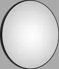 Specchio da bagno rotondo Talos Black Oros Matt Ø 120 cm - Anteprima dell’immagine prodotto 7