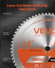 Kotúčová píla VEVOR (355 mm φ a 66 ostrých zubov a hrúbka Náhľad obrázku produktu 5