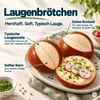 Locawo High Protein Low Carb Laugenbrötchen 300g Produktbild-Vorschau 4