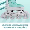 Blackwheels Flex Pro Verstellbare Inliner Gr. 34-37 Mint Produktbild-Vorschau 5