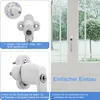 Klamka okienna Klamka okienna zestaw aluminiowy Bezpieczna Podgląd zdjęcia produktu 4