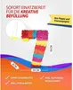 Pinata Zahl 7 Set mit Stab und Augenmaske für Produktbild-Vorschau 5