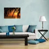 Wallario selbstklebendes Poster - Sonnenuntergang unter Produktbild-Vorschau 4